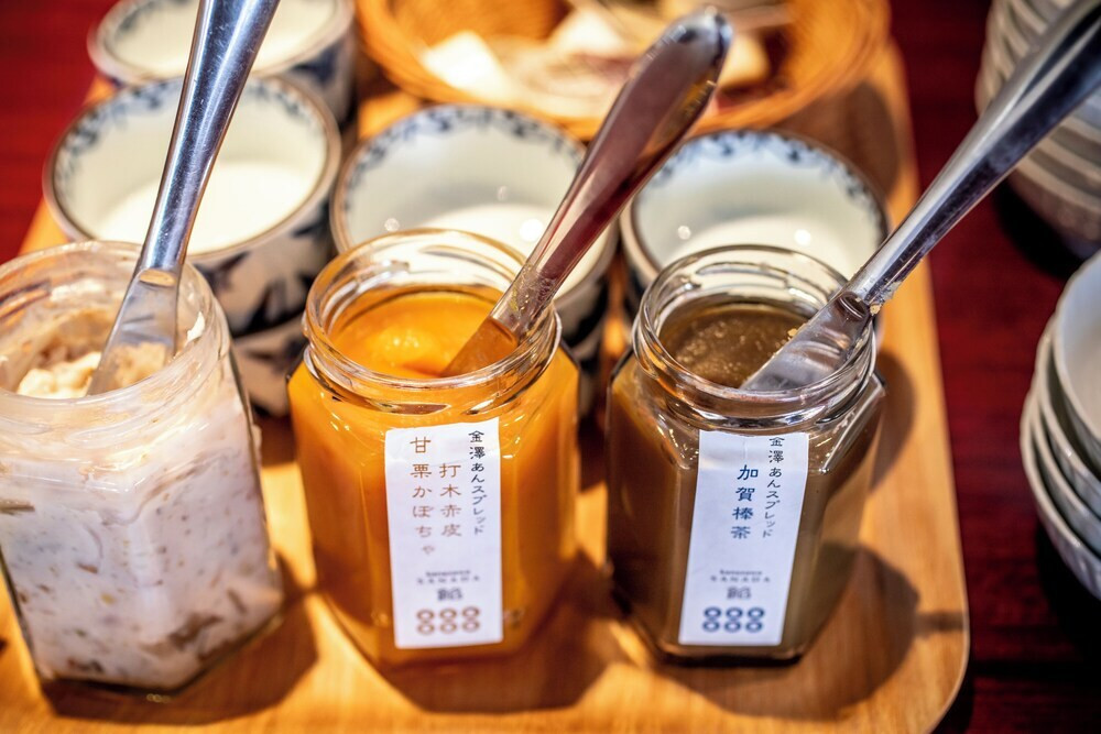 朝食ビュッフェ