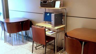 施設内の設備 / 2