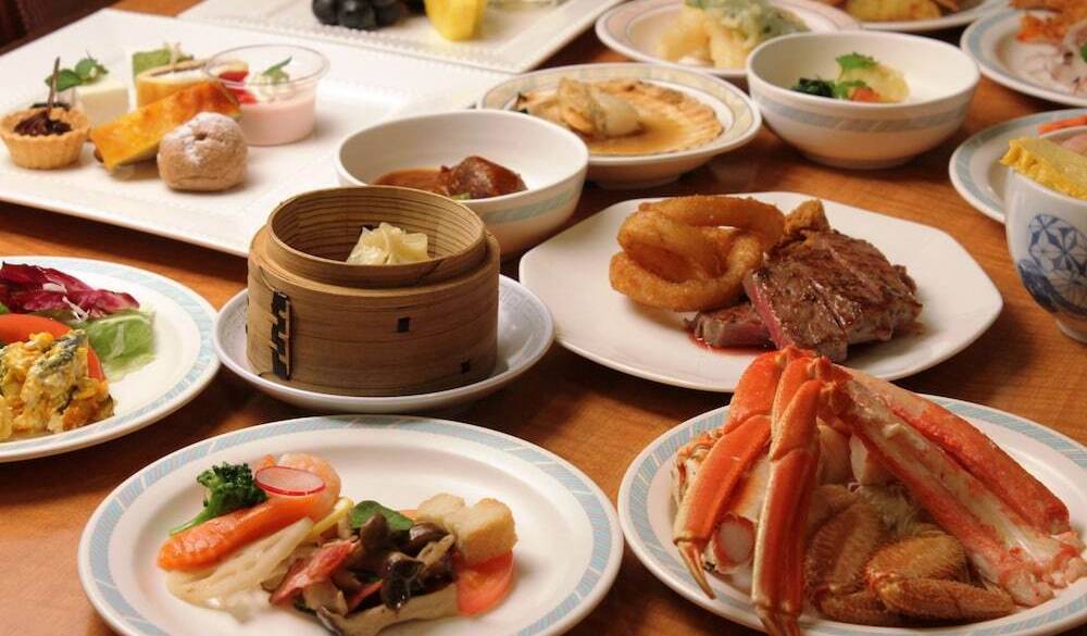 夕食ビュッフェ一例② / 2