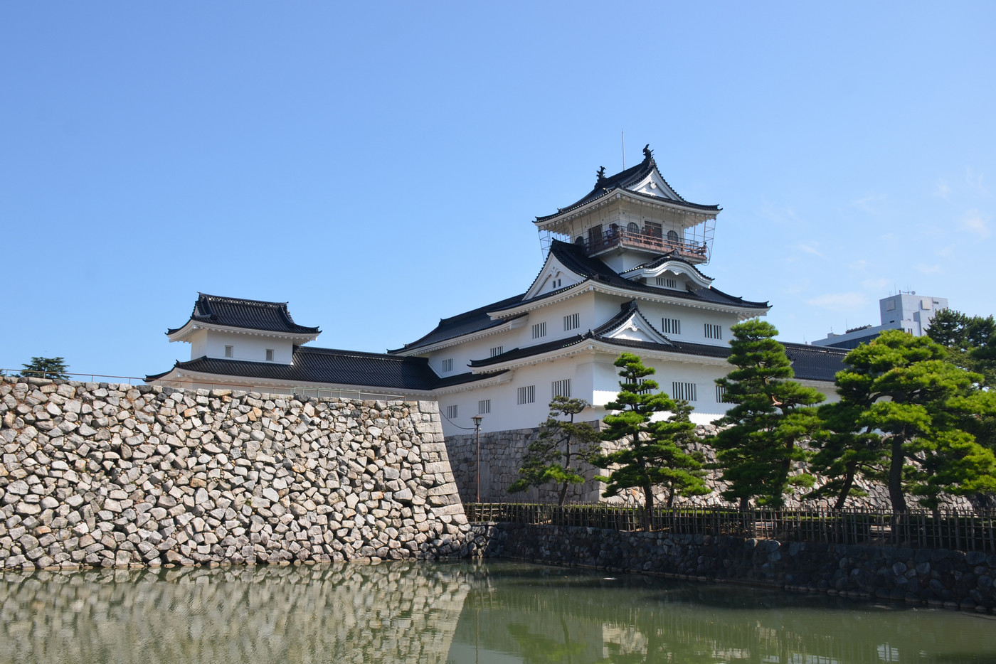 富山城 模擬天守
