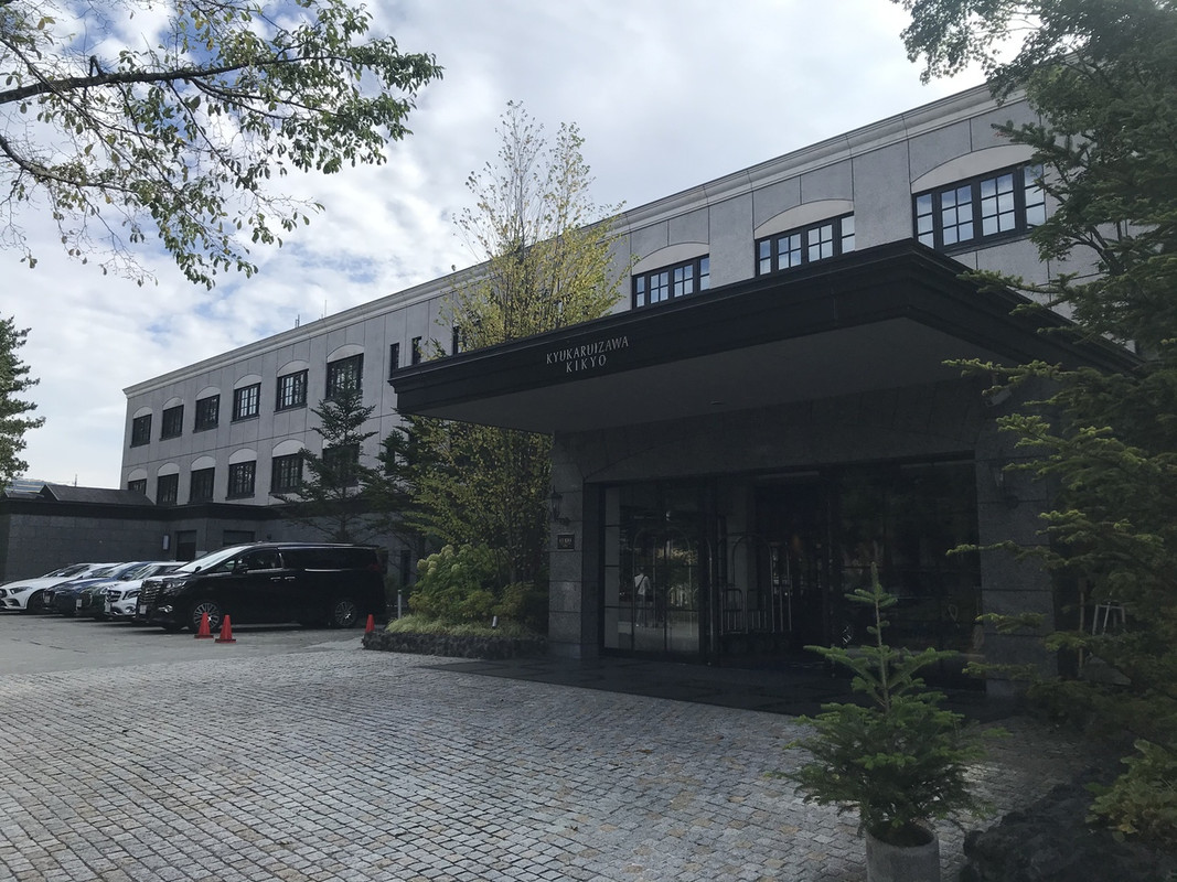 ホテルの外観です