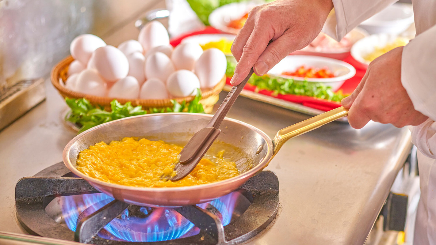 朝食バイキング一例②