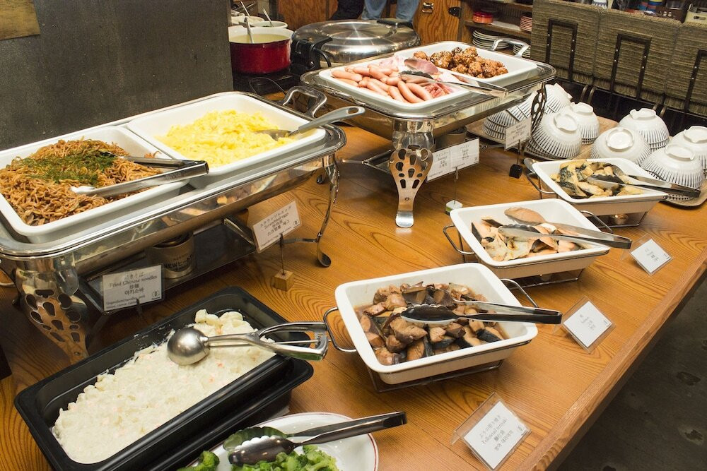 朝食ビュッフェ