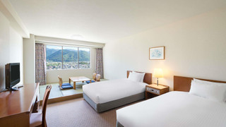 クラシックツイン　和洋室　マウンテンビュー