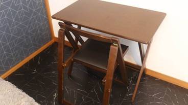 客室内のダイニングエリア / 18