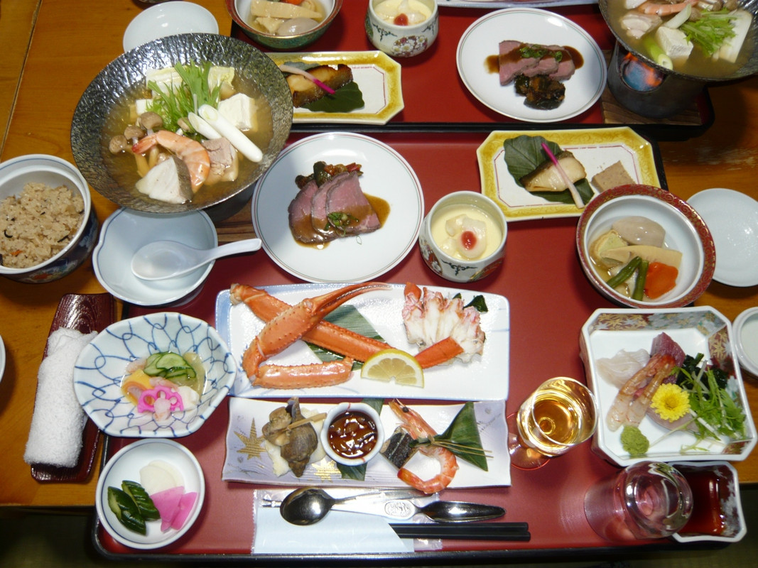 夕食（瑠璃膳）