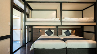 ファミリールーム バルコニー＆専用バスルーム付 禁煙