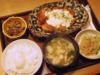 「なかよし 並木橋店」 料理 72782518 チキン南蛮定食