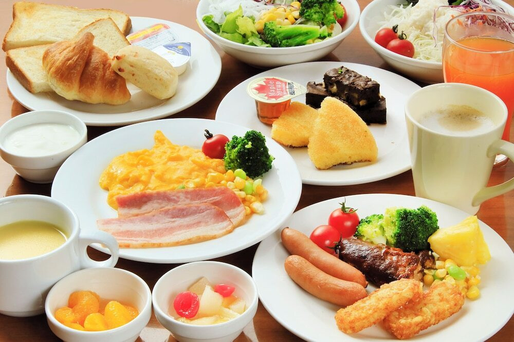 朝食ビュッフェ