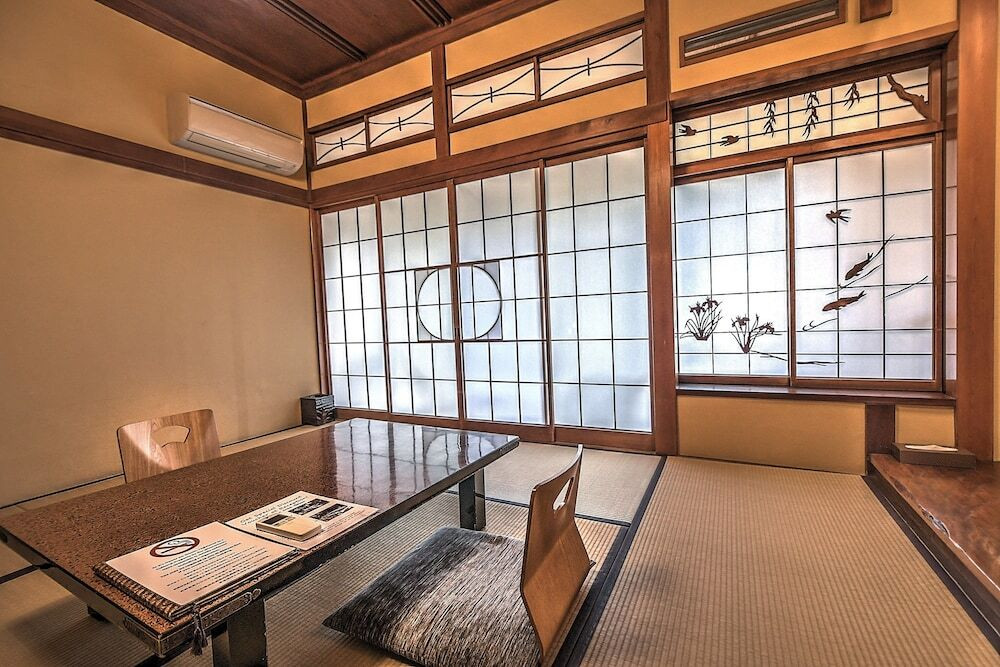 部屋からの景観