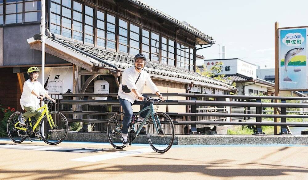 レンタサイクル(有料) / 1