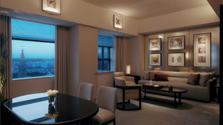 デラックス スイート ダブルベッド 2 台