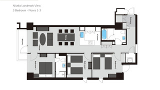 スタンダード ルーム 2 ベッドルーム
