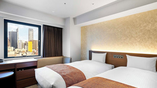 コンパクトツインルーム　禁煙（デスク無し）