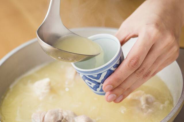 水炊き スープ / 3