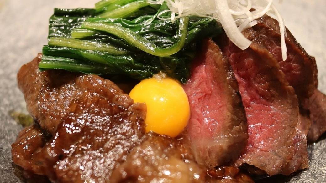 極上肉「但馬玄」と最高級生本鮪 / 2