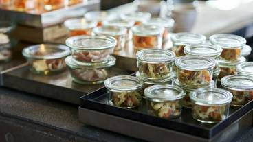 朝食ビュッフェ / 16