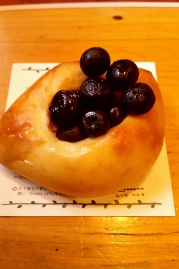 「ダニー マミー」料理 692020 ブルーベリーパン