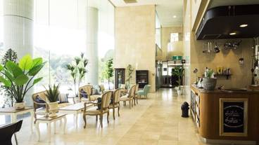 ロビー応接スペース / 14