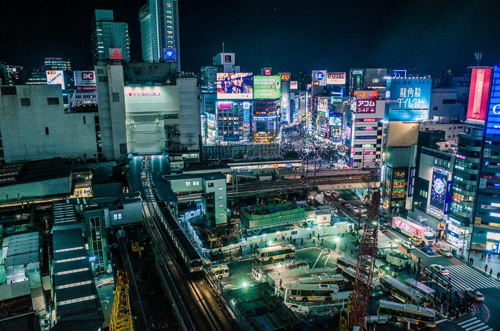 東京を賢く移動しよう！1103785