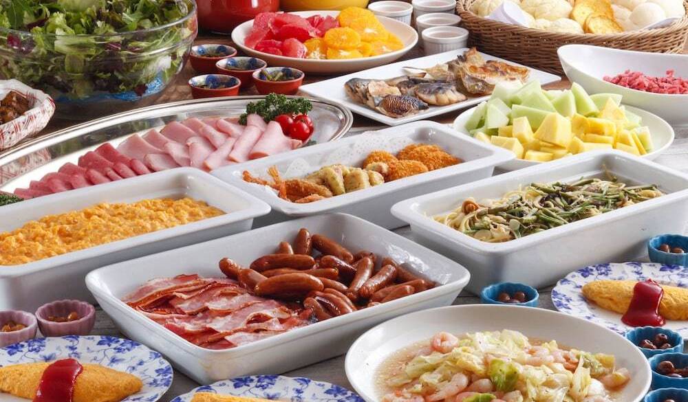 朝食ビュッフェ / 1