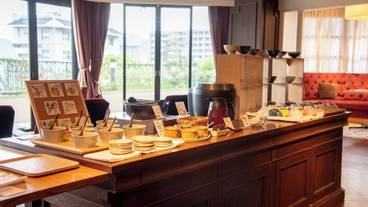 朝食ビュッフェ / 4