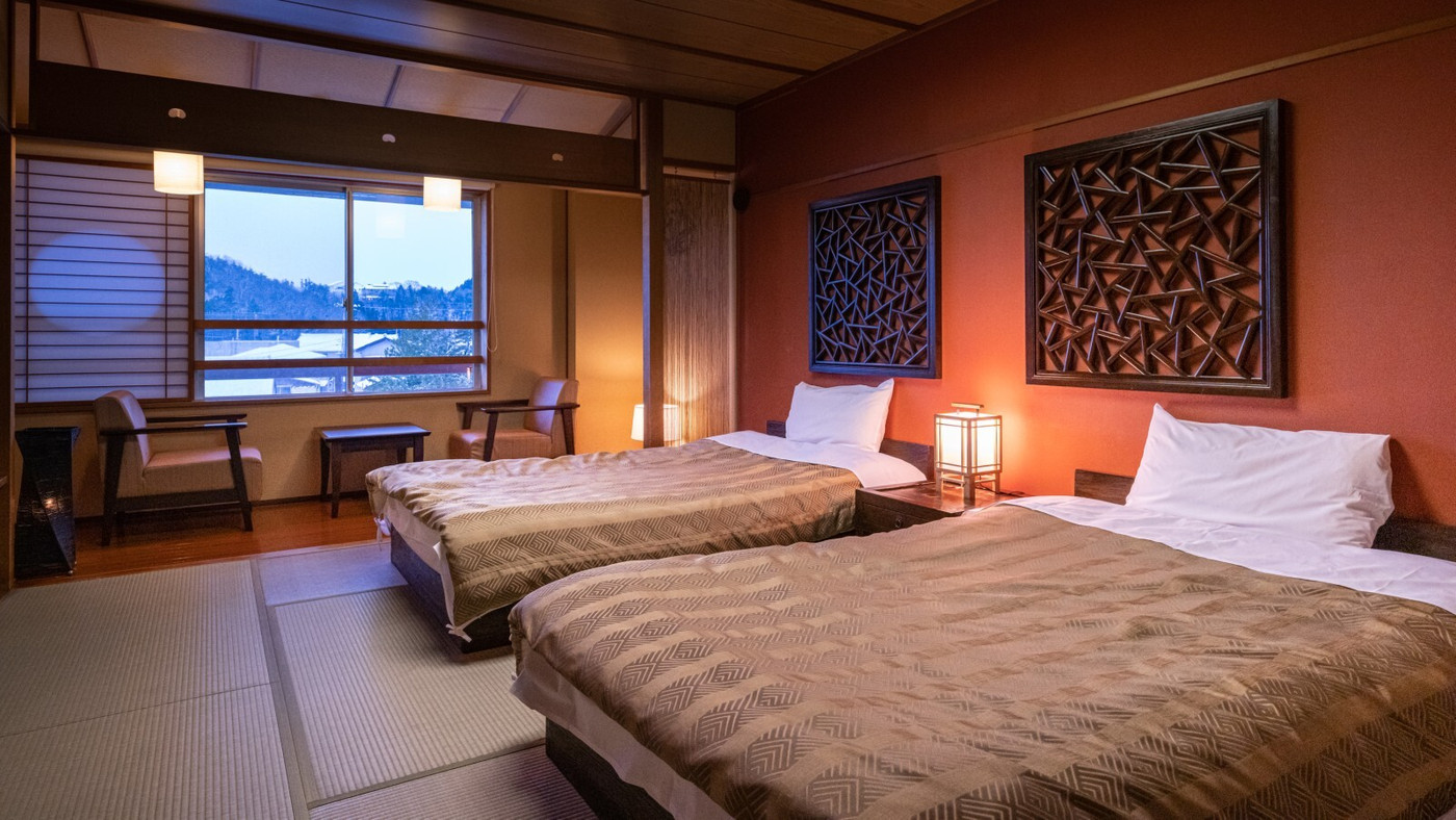 露天風呂付き客室や貸切風呂でまったりバスタイム4375394