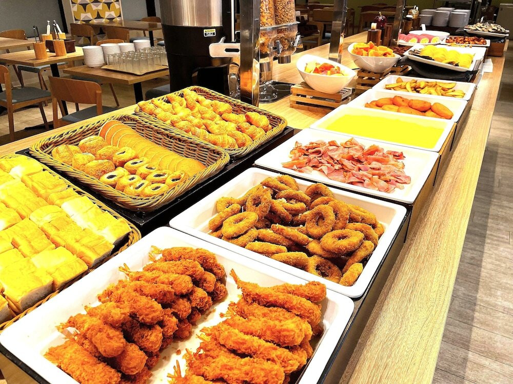 朝食ビュッフェ