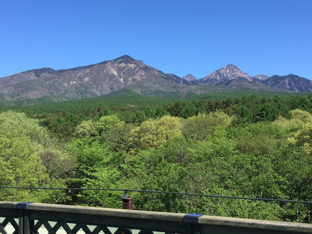 八ヶ岳SoRaデッキ 八ヶ岳