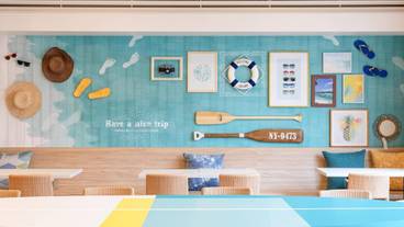 朝食スペース / 7