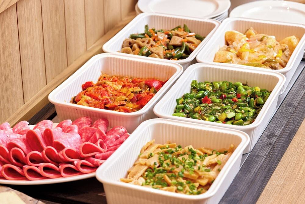 朝食ビュッフェ