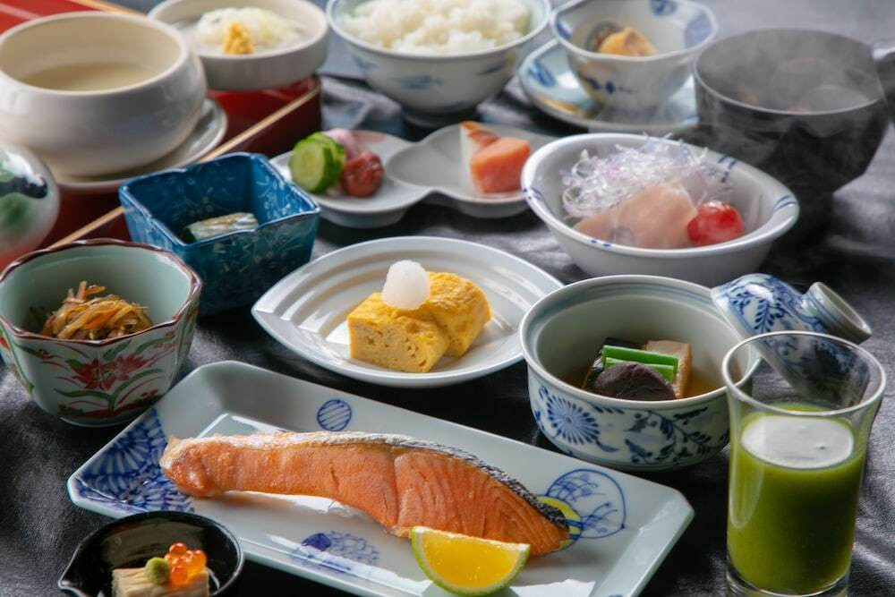 朝食一例