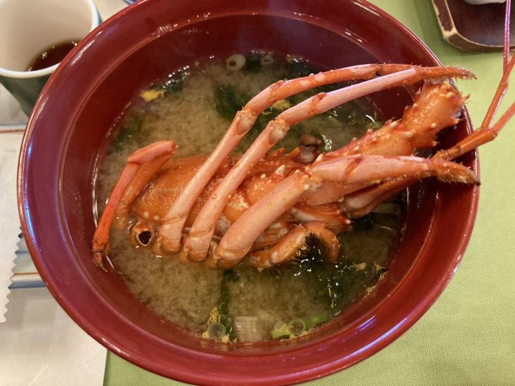 伊勢エビの味噌汁 / 2
