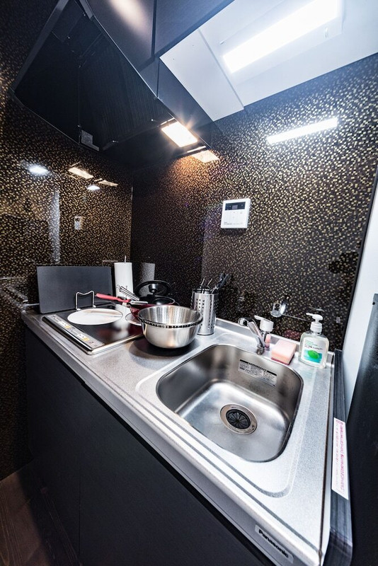 専用簡易キッチン