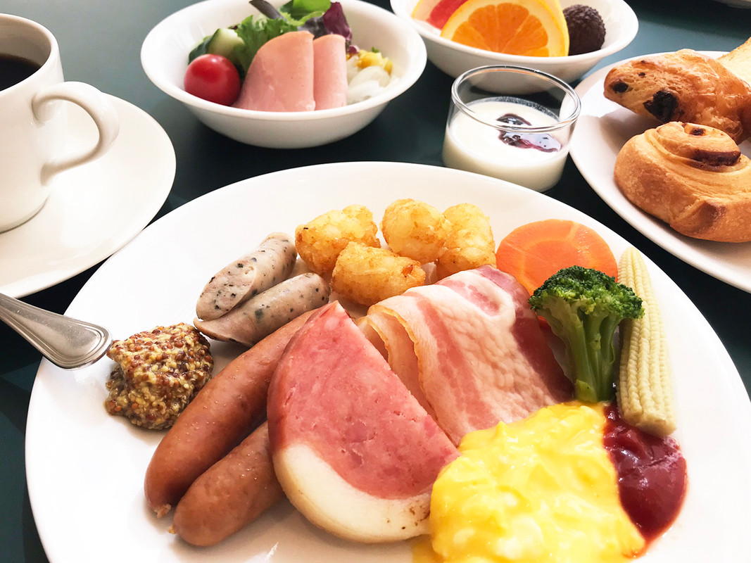 朝食バイキング一例①