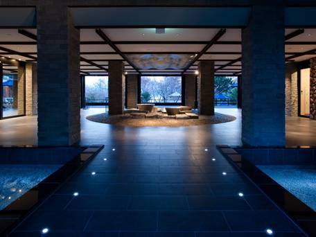 しこつ湖鶴雅リゾートスパ 水の謌 / 1