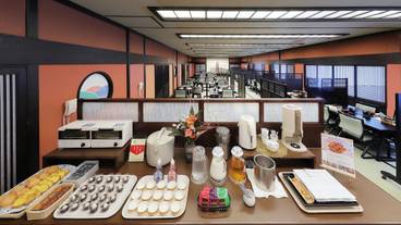 朝食ビュッフェ / 9