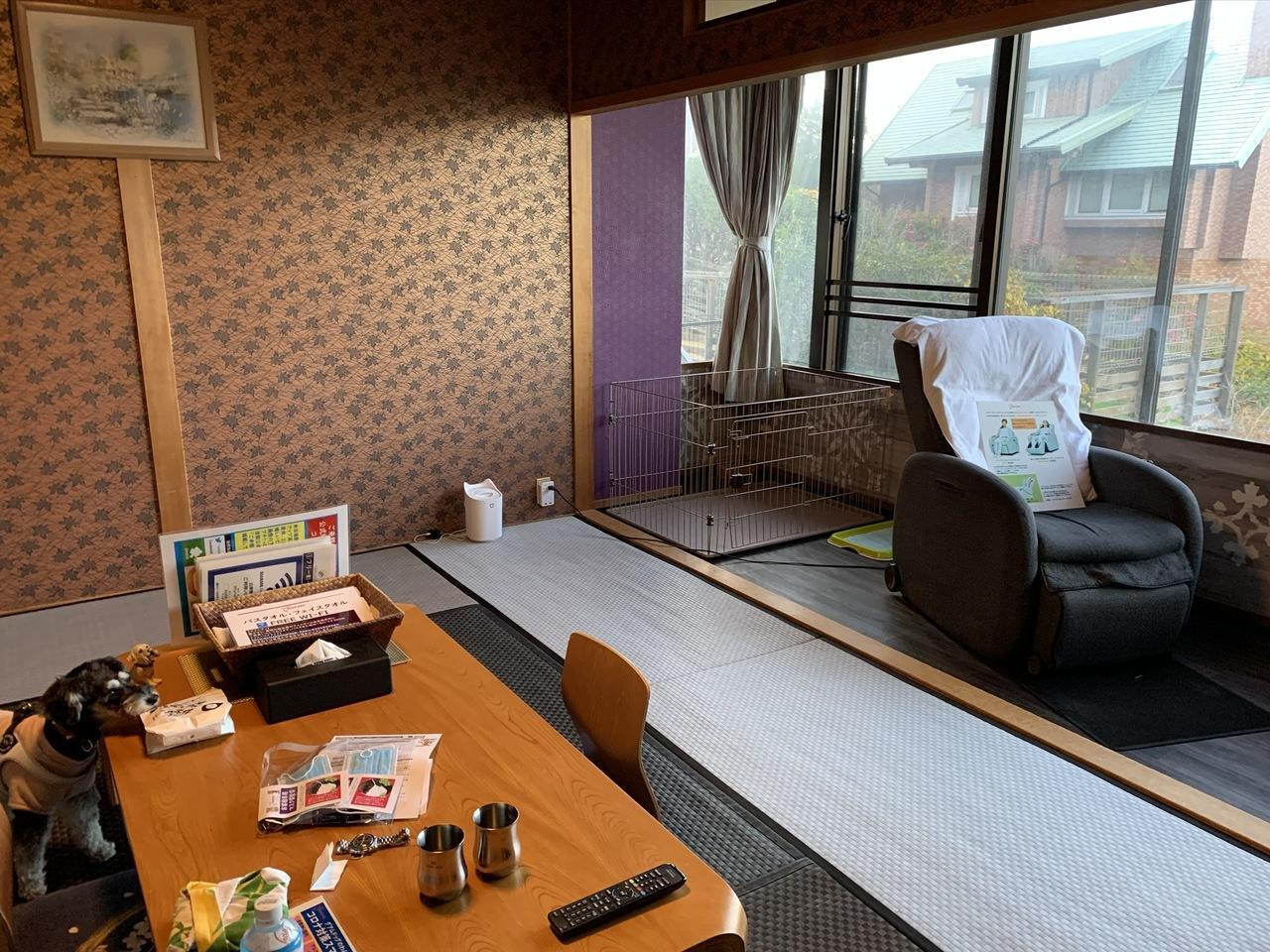 全室マッサージチェア付き！ワンちゃんも人も寛げるお宿3925103