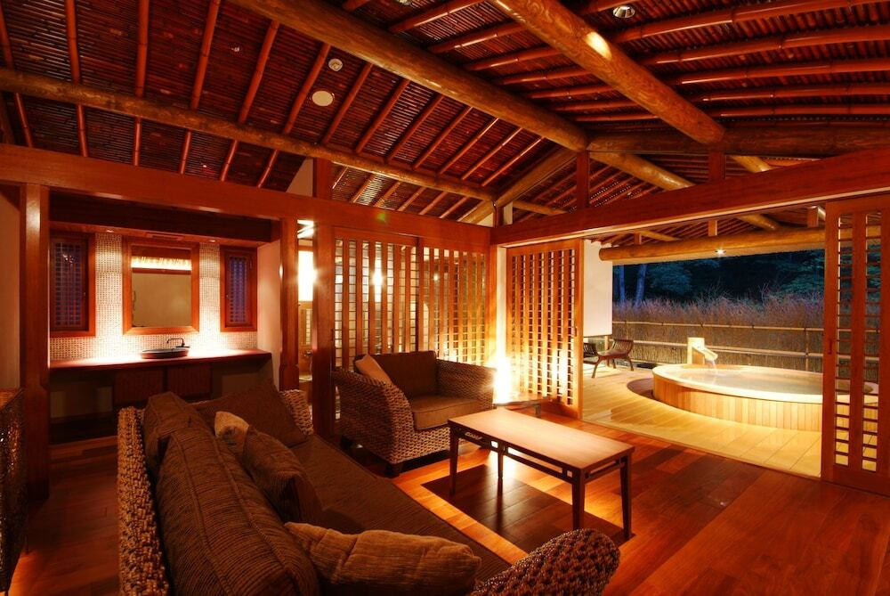 自然豊かな5万坪の大庭園！マイナスイオンに包まれる癒しの宿4573996