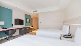 シティービュールーム（ツインベッド）