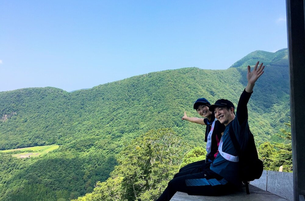 屋外ロック クライミング