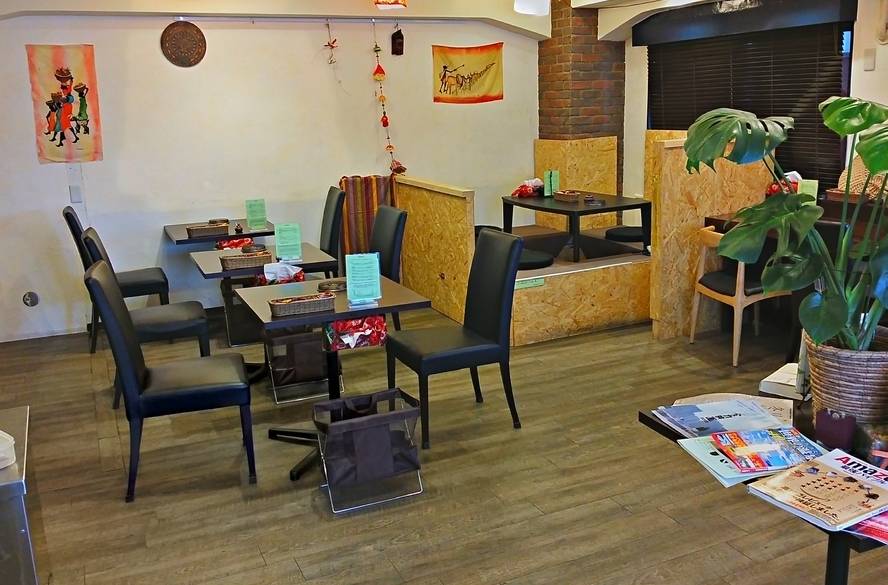 名店「curry 草枕」で
カレーランチ / 3