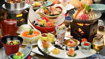 会席料理一例① / 1