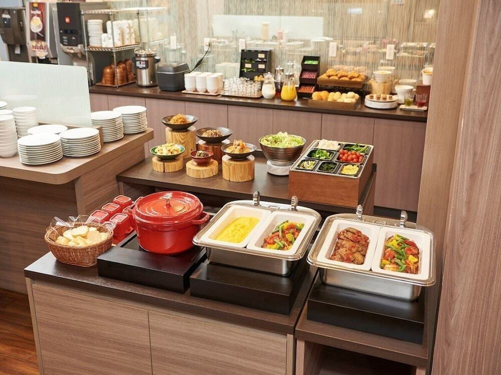 朝食ビュッフェ