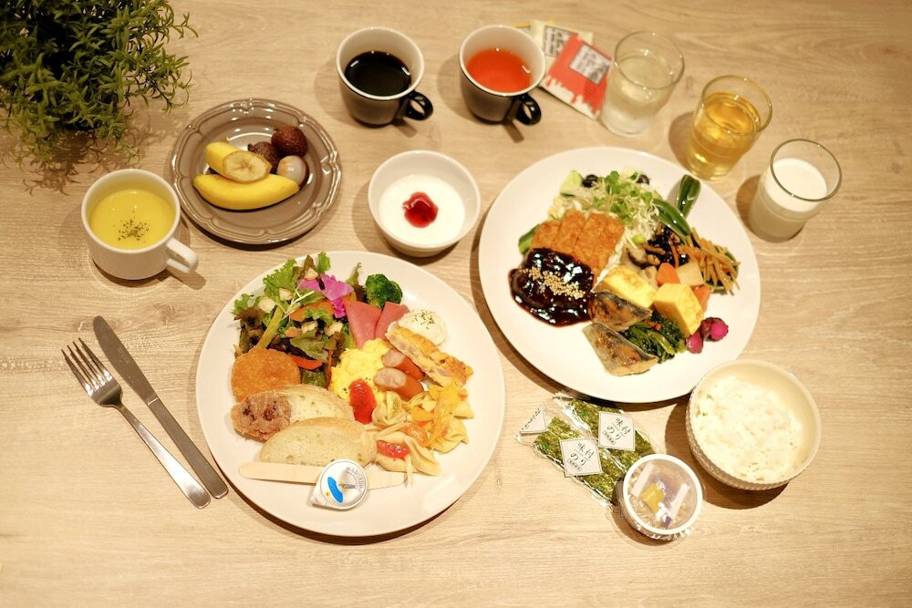 朝食ビュッフェ