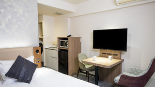 レジデンシャルダブル 禁煙 17平米