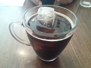 「カフェ サンテ」 ドリンク 37539477 穀物コーヒー（アイス）