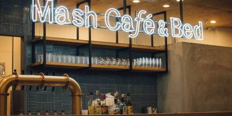 Mash Cafe＆Bed NAGANO
