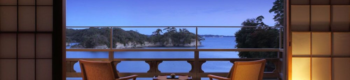 松島のおすすめ旅館7選。絶景や温泉、美食に満たされる女子旅を/宮城県