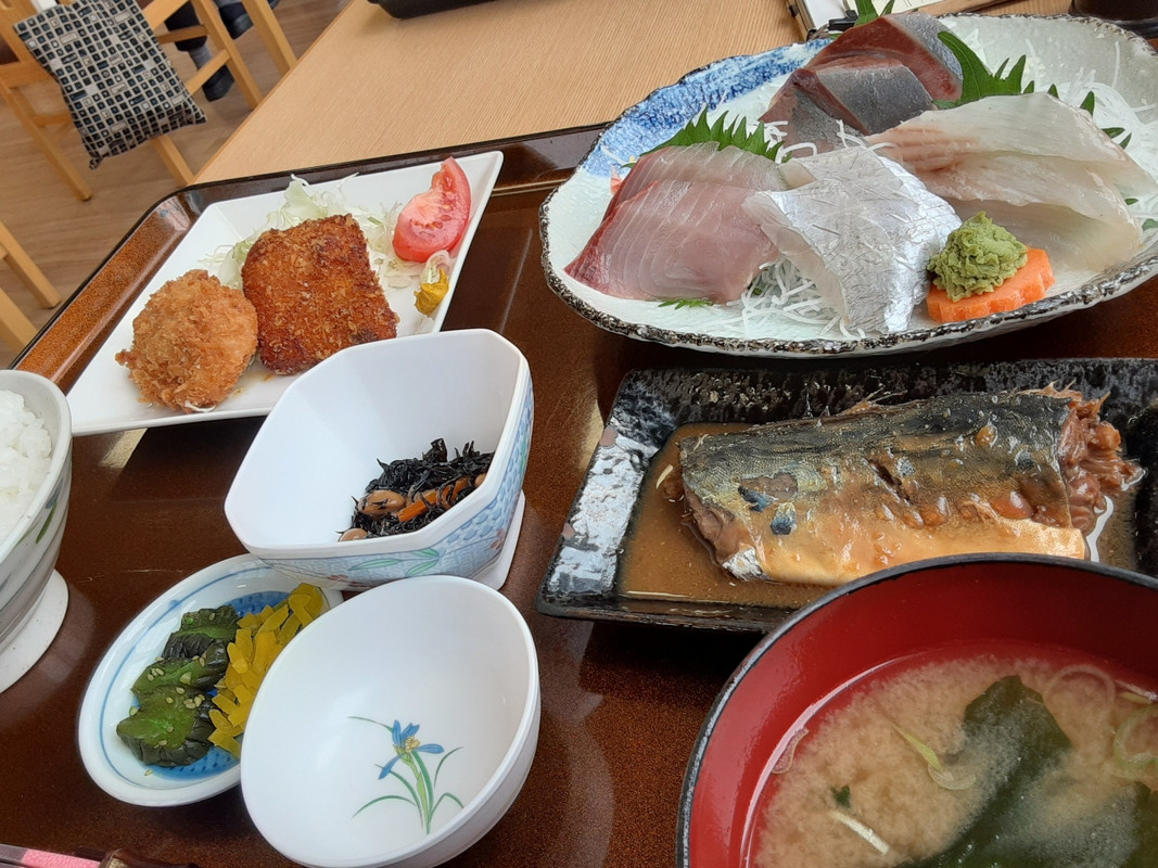 朝食も豪華でした